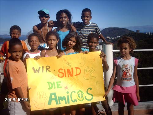 AmiGOs - Kinder in Brasilien