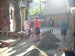 Baustelle Juli 2008