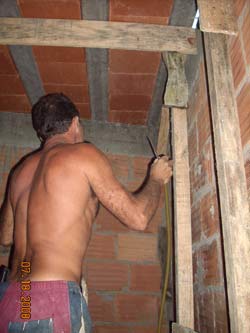 Baustelle im Juli 2008