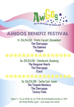 Flyer Amigos Konzert