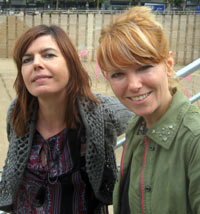 Veronika und Katrin